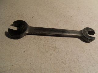 Vintage Billings 1104 723 1/4 " X 3/16 " Cap Sized Double Open Ended Wrench