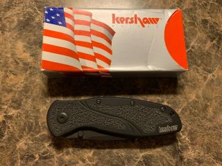 Kershaw Blur 1670blk Knife - Black