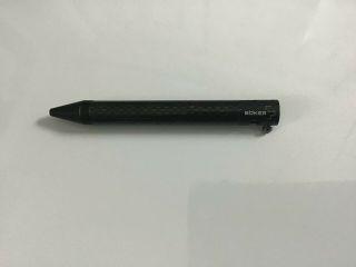 Boker Carbon Fiber Bolt Action Ink Pen