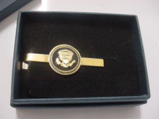 Presidential Seal Barack Obama Tie Clip