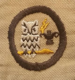 1918 - 1928 Girl Scout Khaki Badge Scholarship