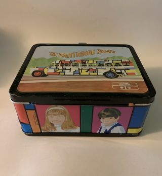 The Partridge Family Lunchbox 1971 David Cassidy 3