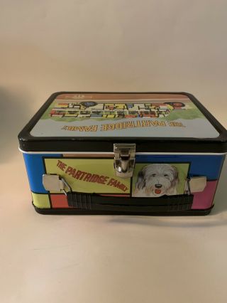 The Partridge Family Lunchbox 1971 David Cassidy 6