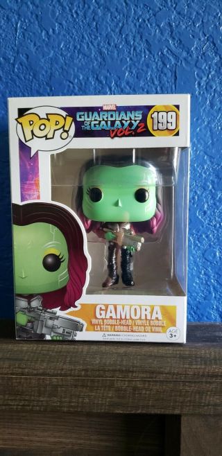 Pop Vinyl Funkp Gamora Guardians Of The Galaxy Vol.  2