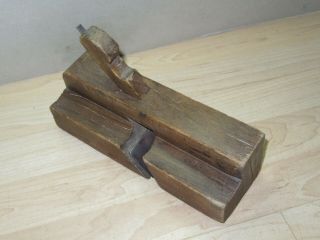 Vintage D R Barton Rochester N Y Crown Molding Plane 8/8 User Tool To Restore