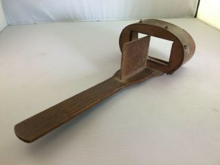 Antique Wood Stereo Viewer Or Rebuilding
