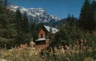 Froggy Mountain from Monte Cristo Snohomish County Washington Chrome Postcard 2