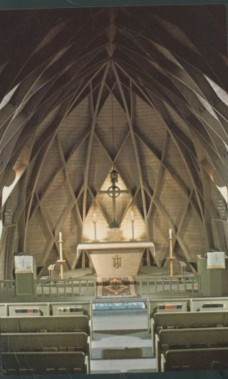 Florida,  Sanibel Island St.  Michael & All Angels Episcopal Church Int.  (fl - S2)