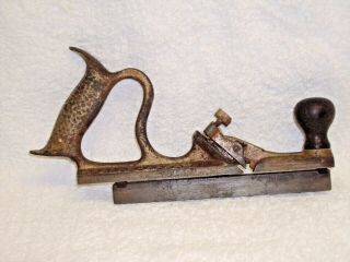 Antique Stanley No.  48 Tongue And Groove Wood Plane