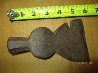Old Roofing Hatchet Old Antique Tool 3 - 1/2 Inch