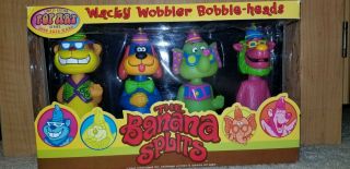 Hanna Barbera The Banana Splits Bobbleheads Limited Pop Art Edition 1000 Made