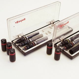 Rotring Technical Drawing Fountain Pen Set Variant Vintage