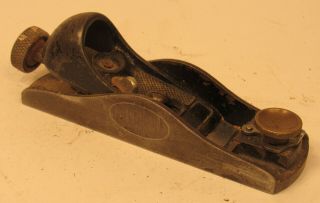 Stanley 60 1/2 Low Angle Block Plane - This Is A Good User