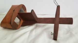 Antique Victorian Stereopticon Viewer 0r Stereoscope Photo Viewer
