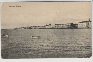 Cyprus Larnaca Postcard Sent To Bulgaria In 1911