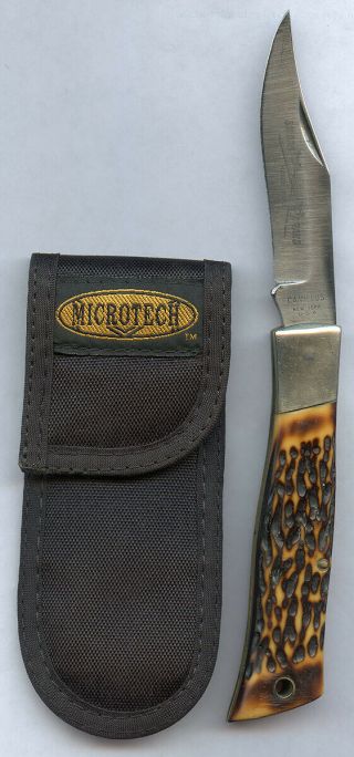 Camillus Made In Usa.  Vintage Sword Brand Hand Made Pocket Knife Os.