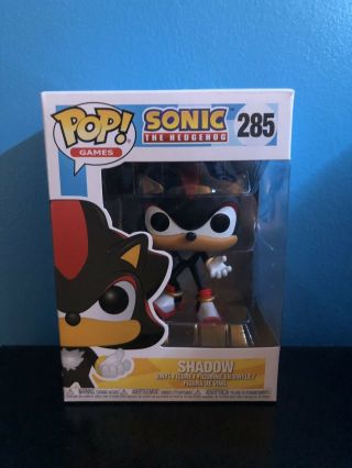 Funko Pop Sonic The Hedgehog Set Of 3 SONIC WITH RING DR.  EGGMAN AND SHADOW 5