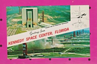 Greetings From Kennedy Space Center - Nasa Tours - Florida