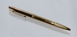 Vtg Fisher Space Pen Gold Box