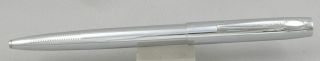 Fisher Cap - O - Matic M4 Space Chrome Plated Ballpoint Pen - Made In Usa