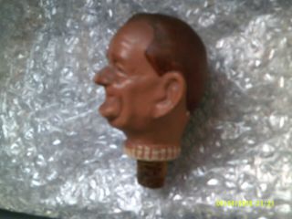 Vintage President Lyndon B.  Johnson Head - Bottle Cork