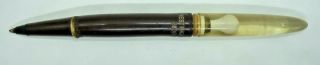 Vintage Westinghouse Lamp Div.  Advertising Pen With Floating Light Bulb Floaty