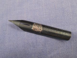 Antique Vintage Dip Pen Nib Plume Pluma Feder J Cook Monkey Pen No779