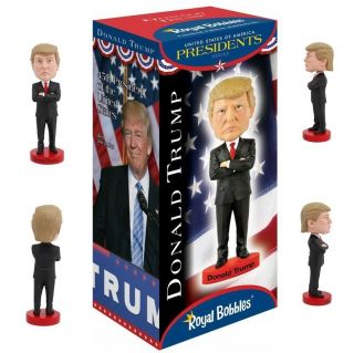 Trump Donald Bobblehead Limited Edition Doll Make Great America Again Bobble Toy