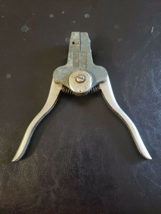 Vintage Snap On Wire Stripper Tool