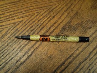Vintage Autopoint Mechanical Pencil Phillips 66 Claassen Oil Co Newton Kansas