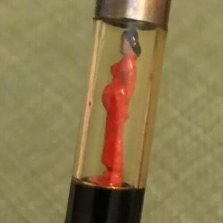 Vintage 50s Floaty Pen - Cil I Should Have Danced All Night Reveals Pregnant Woman