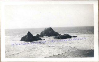 1915 San Francisco California Cliff House Restaurant & Seal Rocks Beach Photos 5