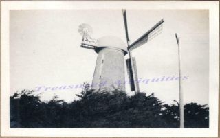 1915 San Francisco Calif Golden Gate Park Dutch Windmill & DeYoung Museum Photos 4