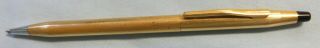 Vintage Cross Pen 1/20th 12kt Gold - Filled