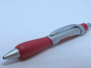 Rotring Skynn Red & Silver Ballpoint Pen With Comfort Grip