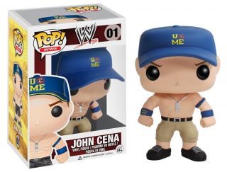 Funko Pop Wwe: John Cena Action Figure