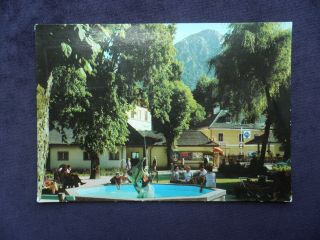 Postcard Of Bad Aussee,  Austria,  Kurpark Im Steirischen Salzkammergut