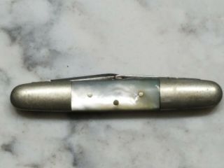 Vintage Winchester 2306 Pearl Handle Folding Pocket Knife