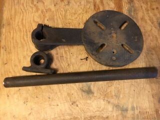 Antique Blacksmith Drill Table Champion 102 - 3 Post Drill Part Anvil Forge Int
