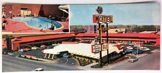 M027 Reno,  Nv.  Oversize Postcard,  El Rancho Motore Hotel