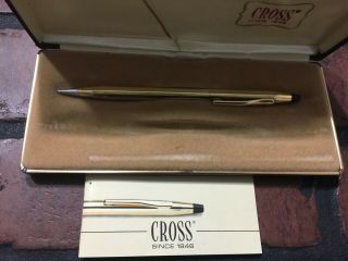 Vintage Cross Classic Century 1/20 12K Gold Filled Mechanical Pencil. 4