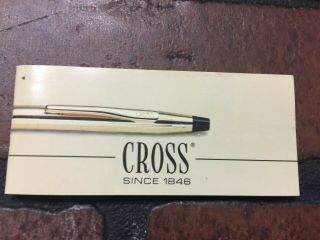 Vintage Cross Classic Century 1/20 12K Gold Filled Mechanical Pencil. 5