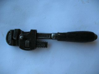 Vintage Tobrin Tool Co.  6 " 6 Small Pipe Wrench Plantsville Conn.