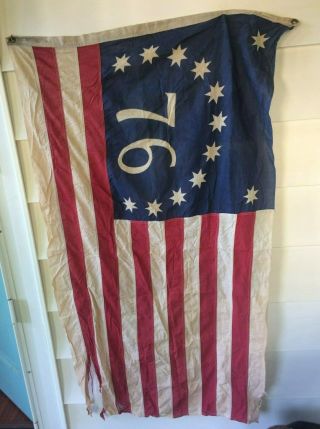 Valley Forge " Pioneer " Flag 3 