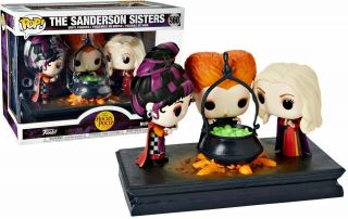 Sanderson Sisters Funko Pop Movie Moment Hocus Pocus Halloween Decor Gift
