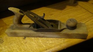 Vintage Made In Usa Stanley No.  26 ?? Wood Plane Tool 15 X 3