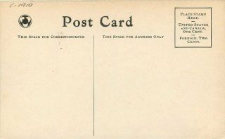 C - 1910 Northwestern Depot Wells Street Bridge Chicago Illinois postcard 11126 2