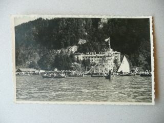 Grand Hotel Annenheim Am Ossiachersee 1949 Vintage Postcard (austria Framfield)