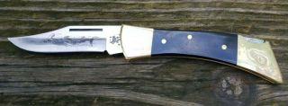 Case Xx Usa 59l Ss Lock Back Hammerhead Knife Wicked Sharp Folding Knife