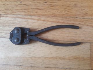 Vintage Hkp Inc Bell Systems B Telephone Wire Hand Crimper